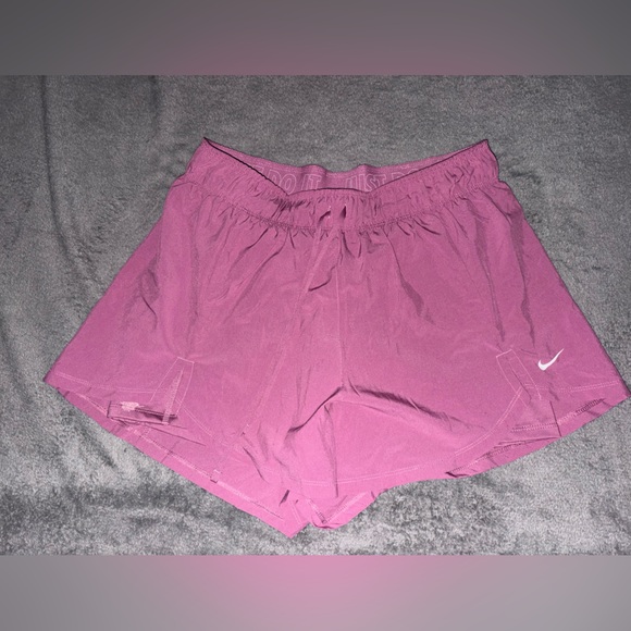 Nike Pants - Nike Mauve/Pink Athletic Shorts